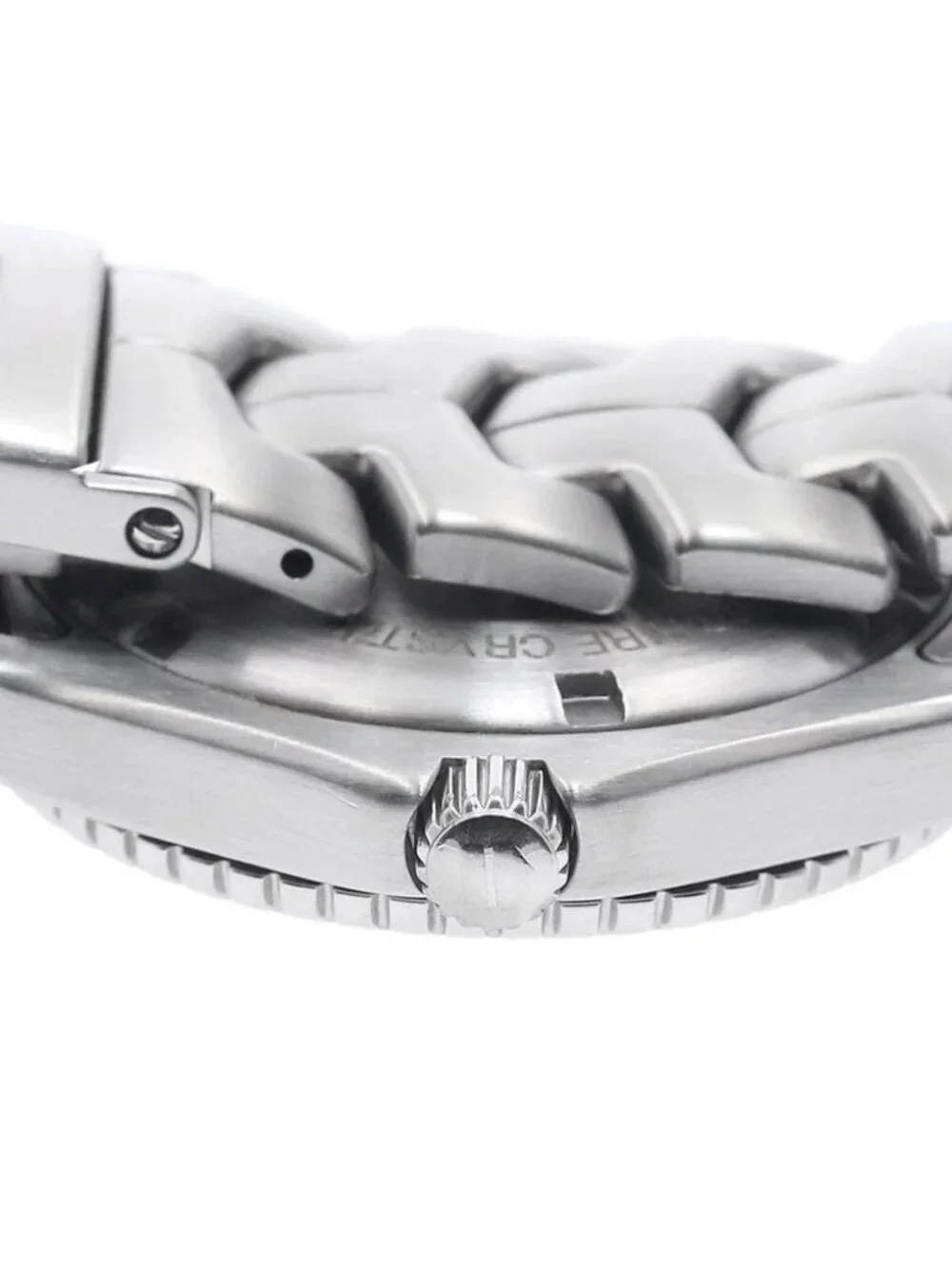 TAG HEUER Link WJ1111-0 Date Silver Dial Quartz Men's Watch_962288